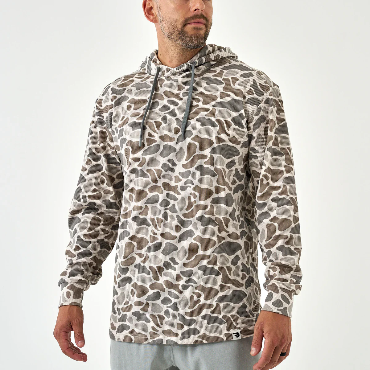 Burlebo Men's Thermal Hoodie - Image 6