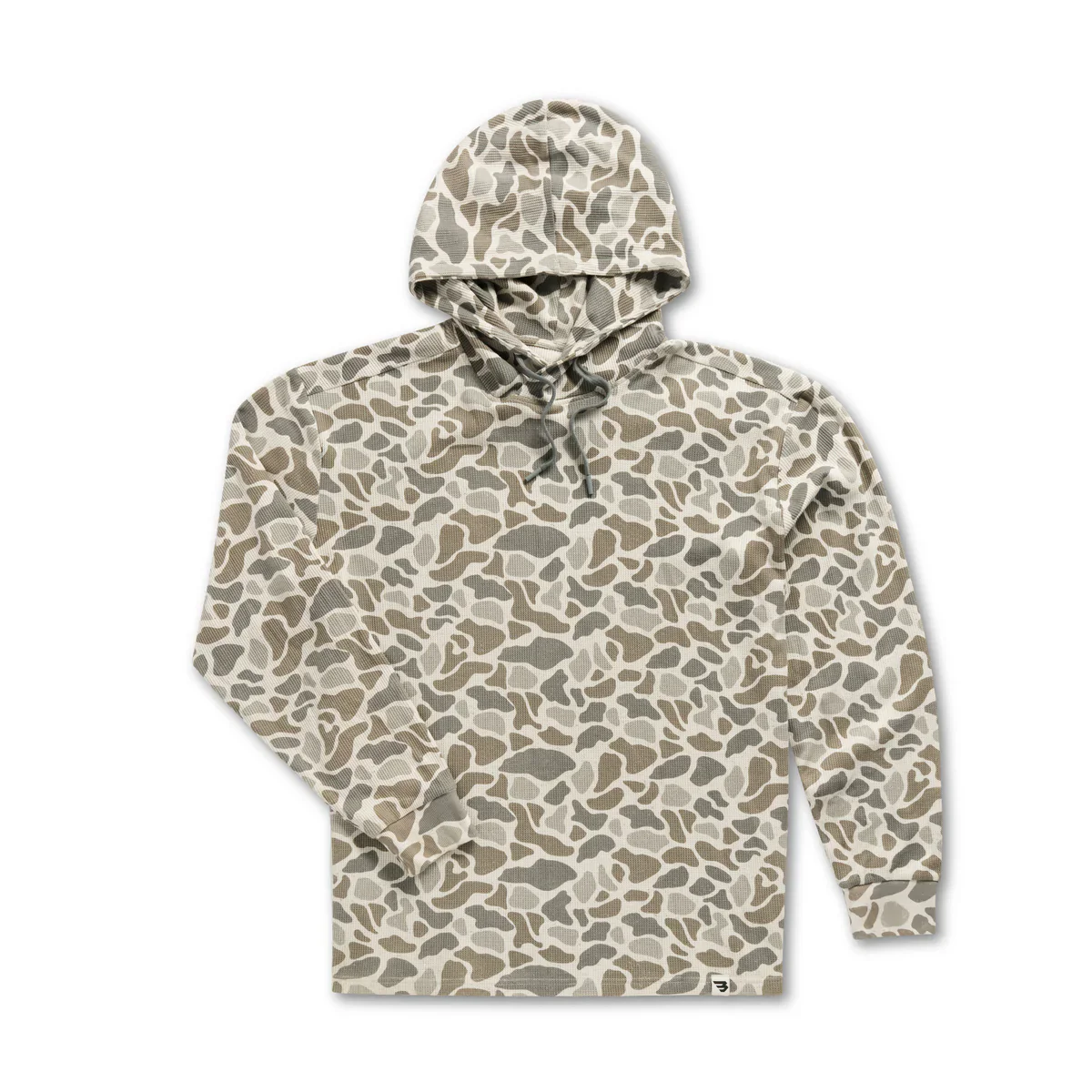 Burlebo Men's Thermal Hoodie - Image 7