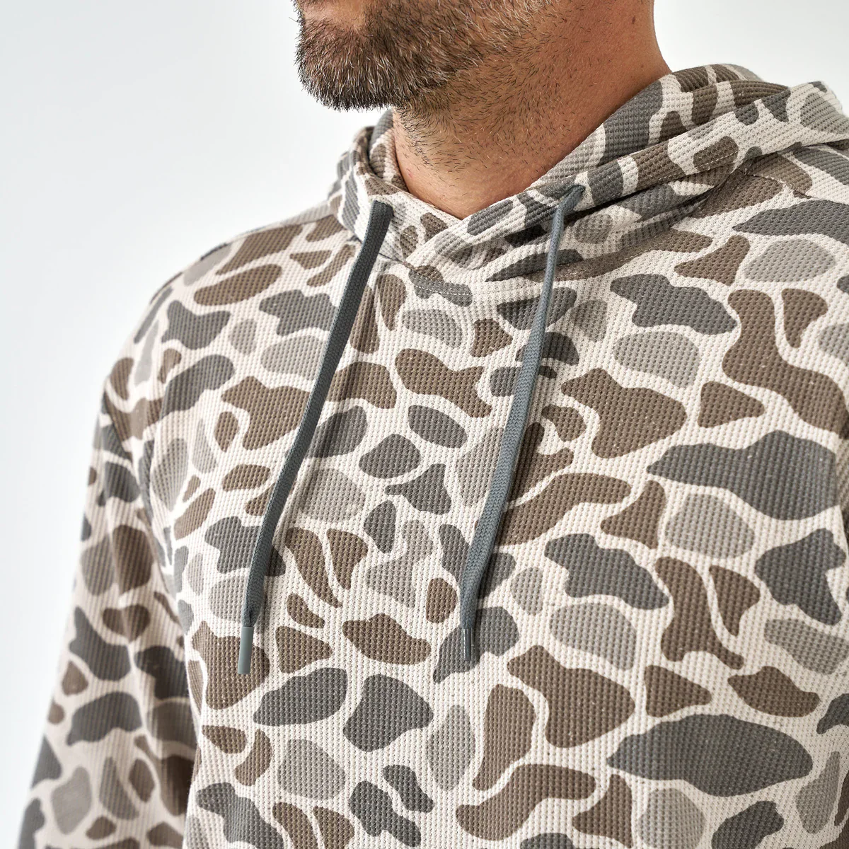 Burlebo Men's Thermal Hoodie - Image 8