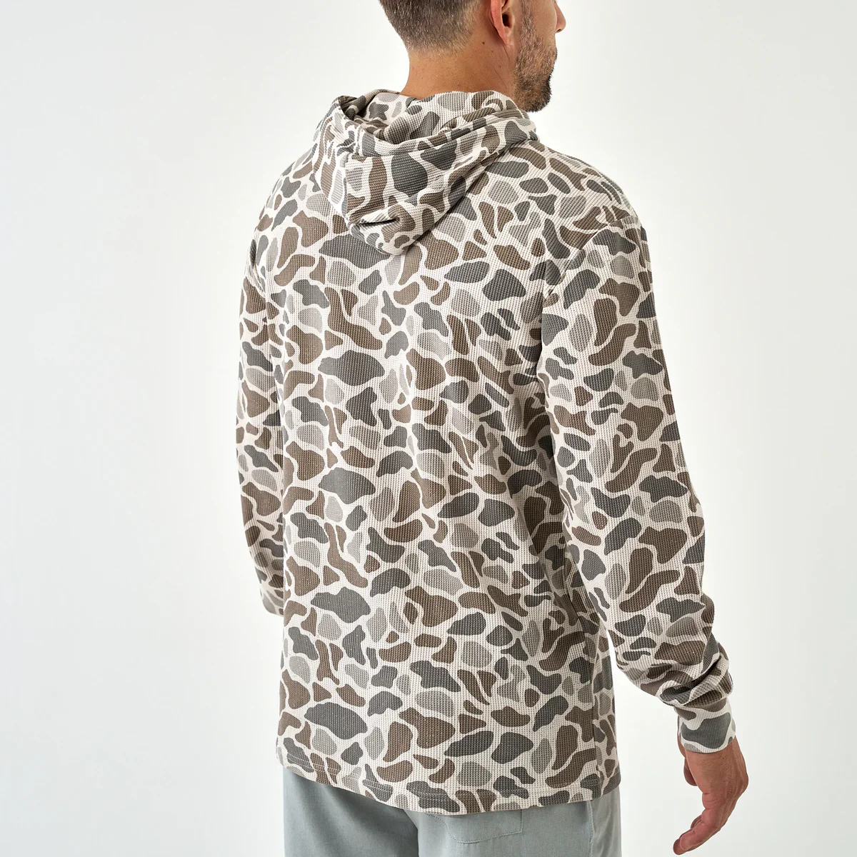 Burlebo Men's Thermal Hoodie - Image 9