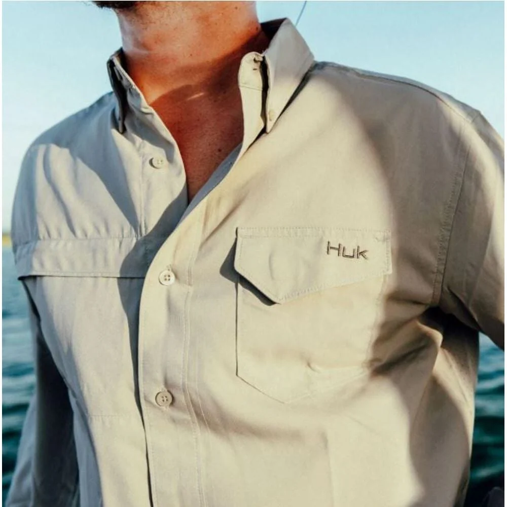 Men's Tide Point Solid Long Sleeve - Image 4