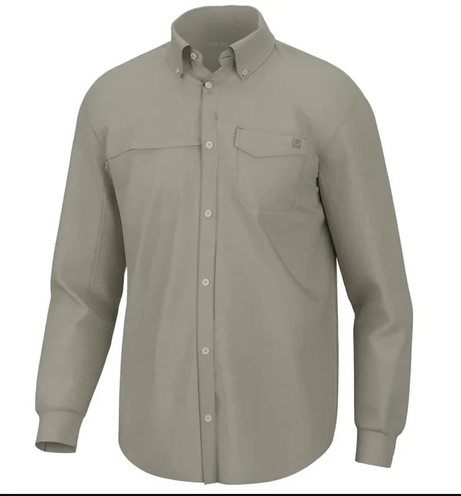 Men's Tide Point Solid Long Sleeve - Image 5