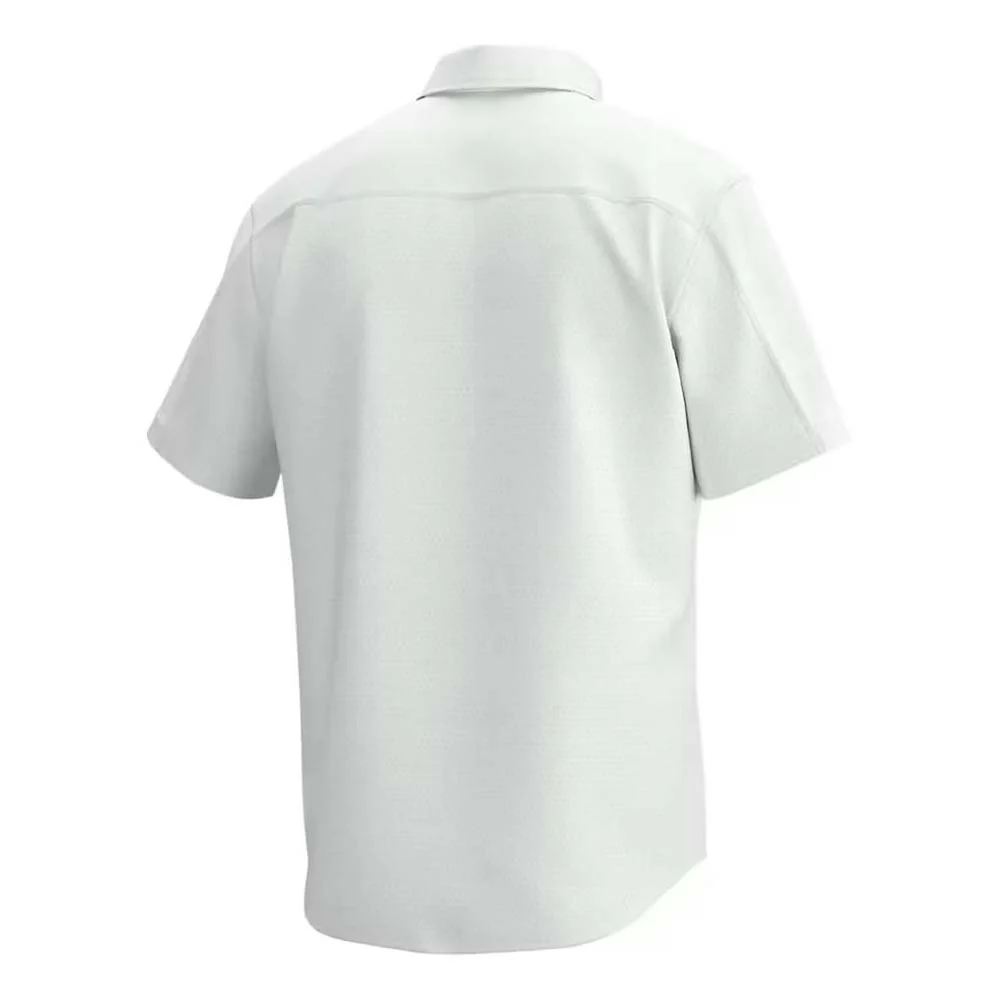 Huk Men's Tide Point Solid Short Sleeve - Image 2