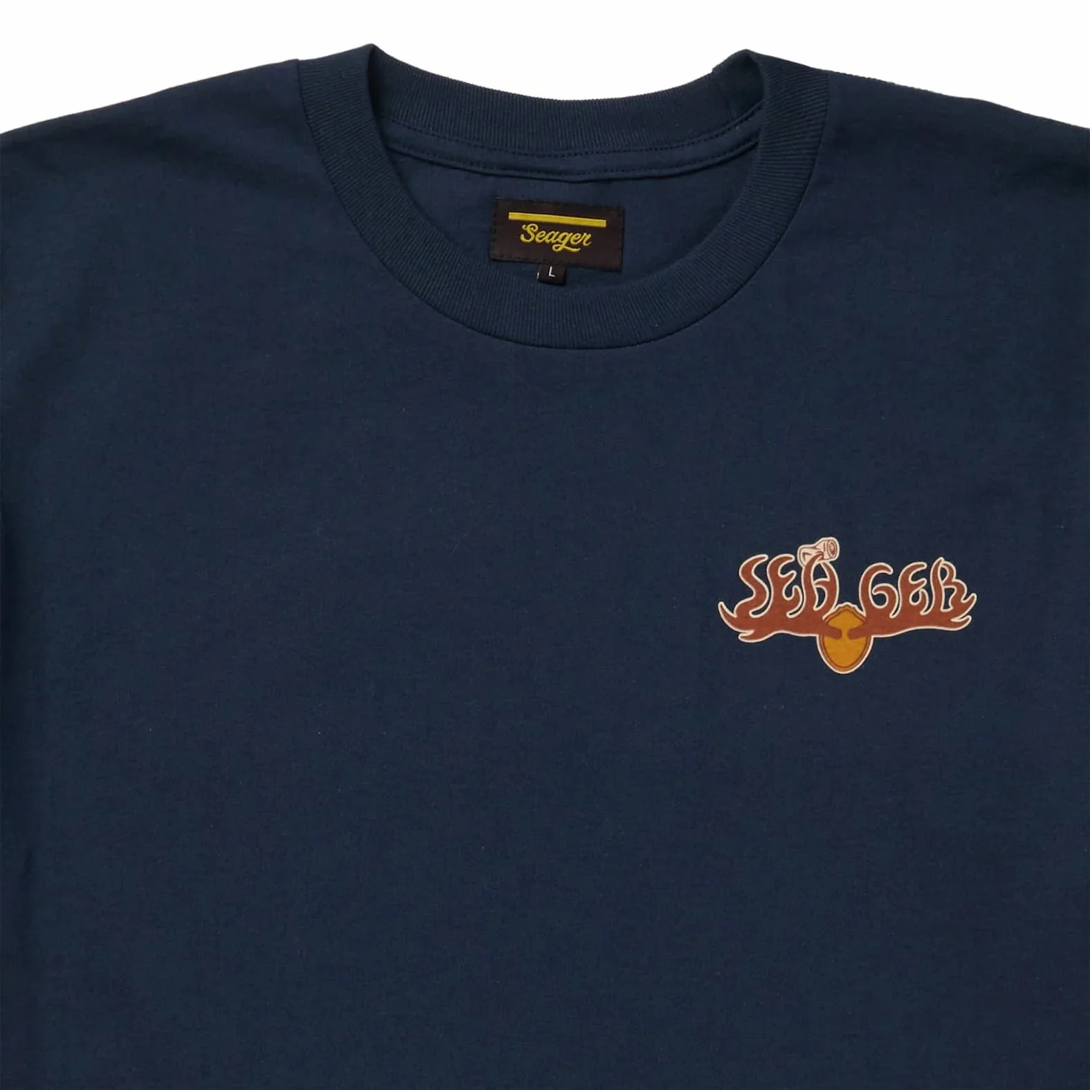 Seager Men's Tipsy Moose Short-Sleeve Tee - Image 2