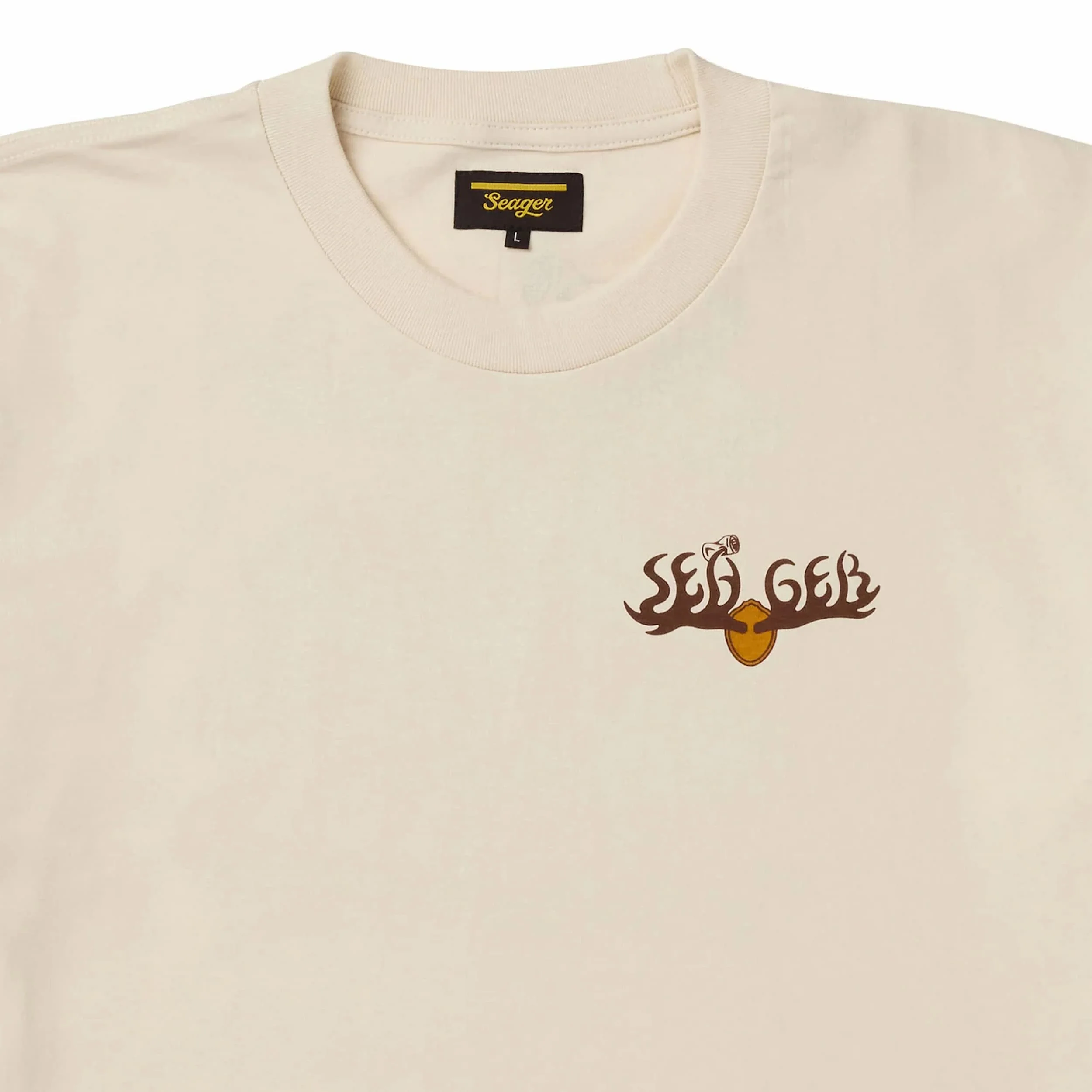 Seager Men's Tipsy Moose Short-Sleeve Tee - Image 4