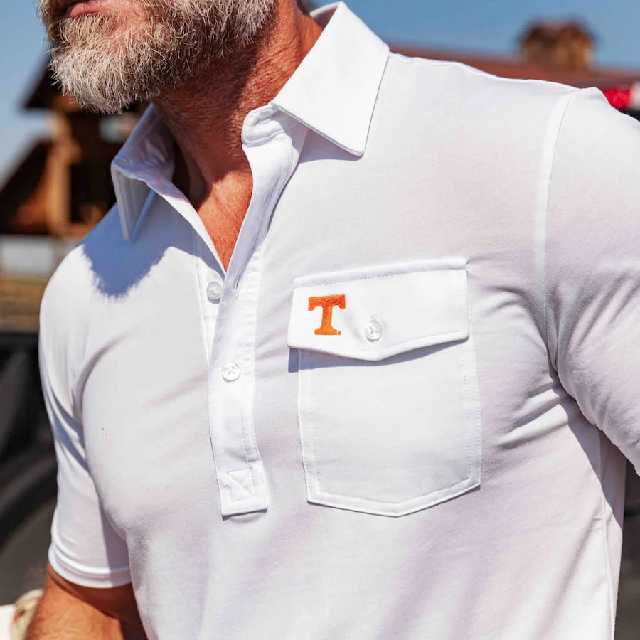 Criquet Men's Tennessee Performance Players Shirt - Image 4
