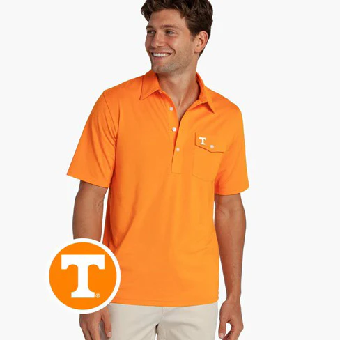 Criquet Men's Tennessee Performance Players Shirt - Image 5