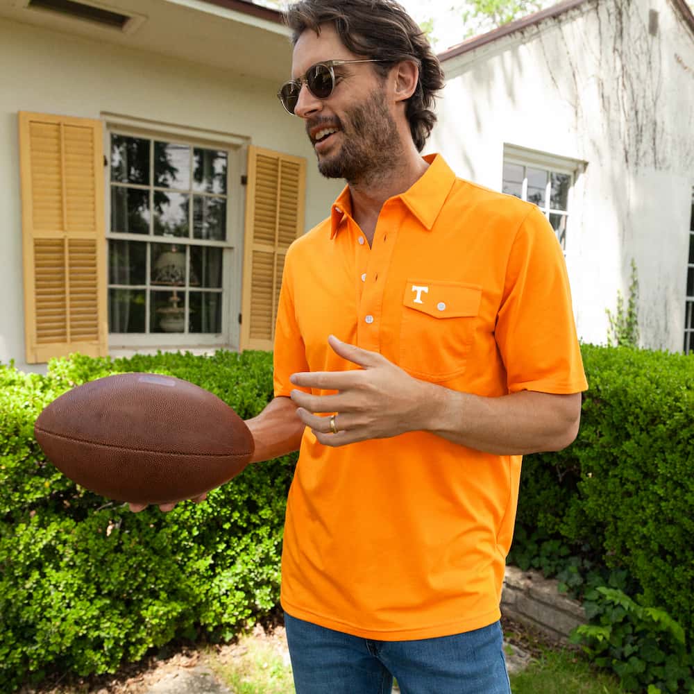 Criquet Men's Tennessee Performance Players Shirt - Image 6