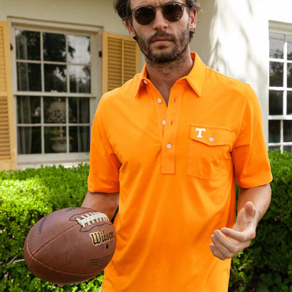 Criquet Men's Tennessee Performance Players Shirt - Image 7