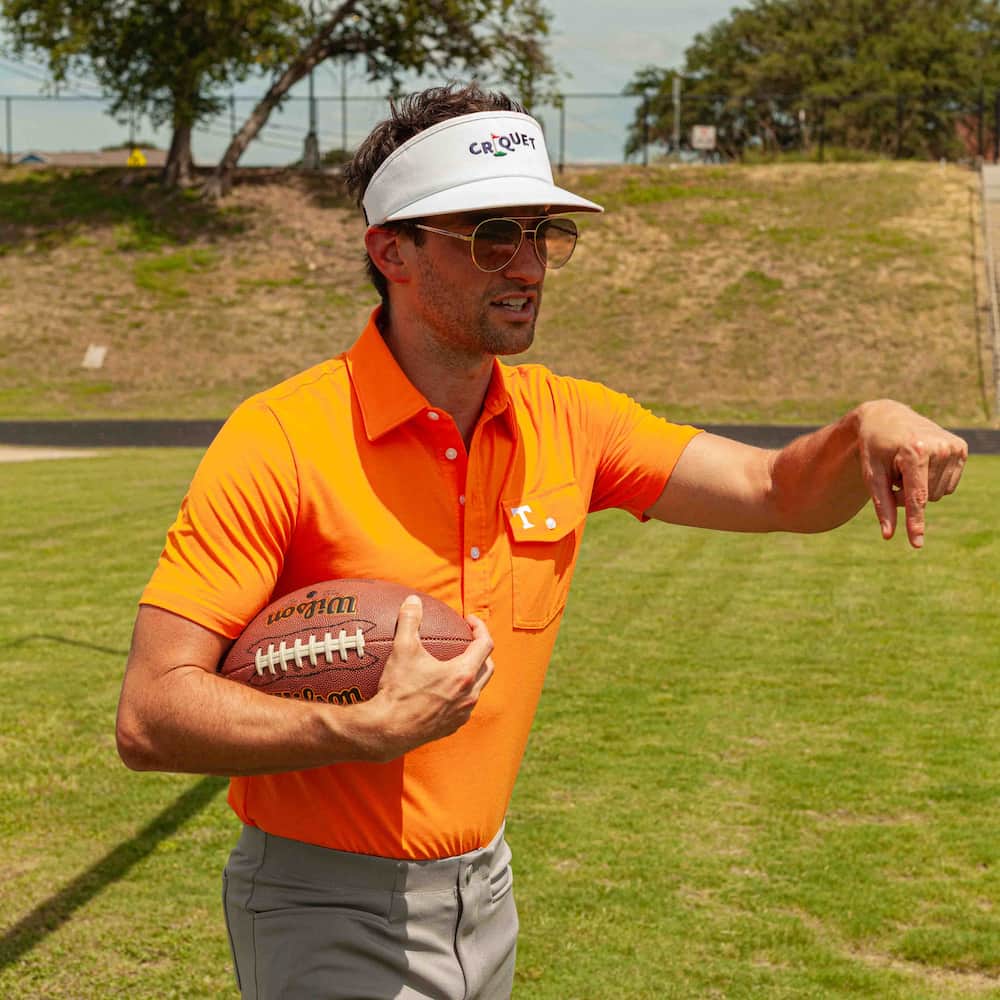 Criquet Men's Tennessee Performance Players Shirt - Image 8