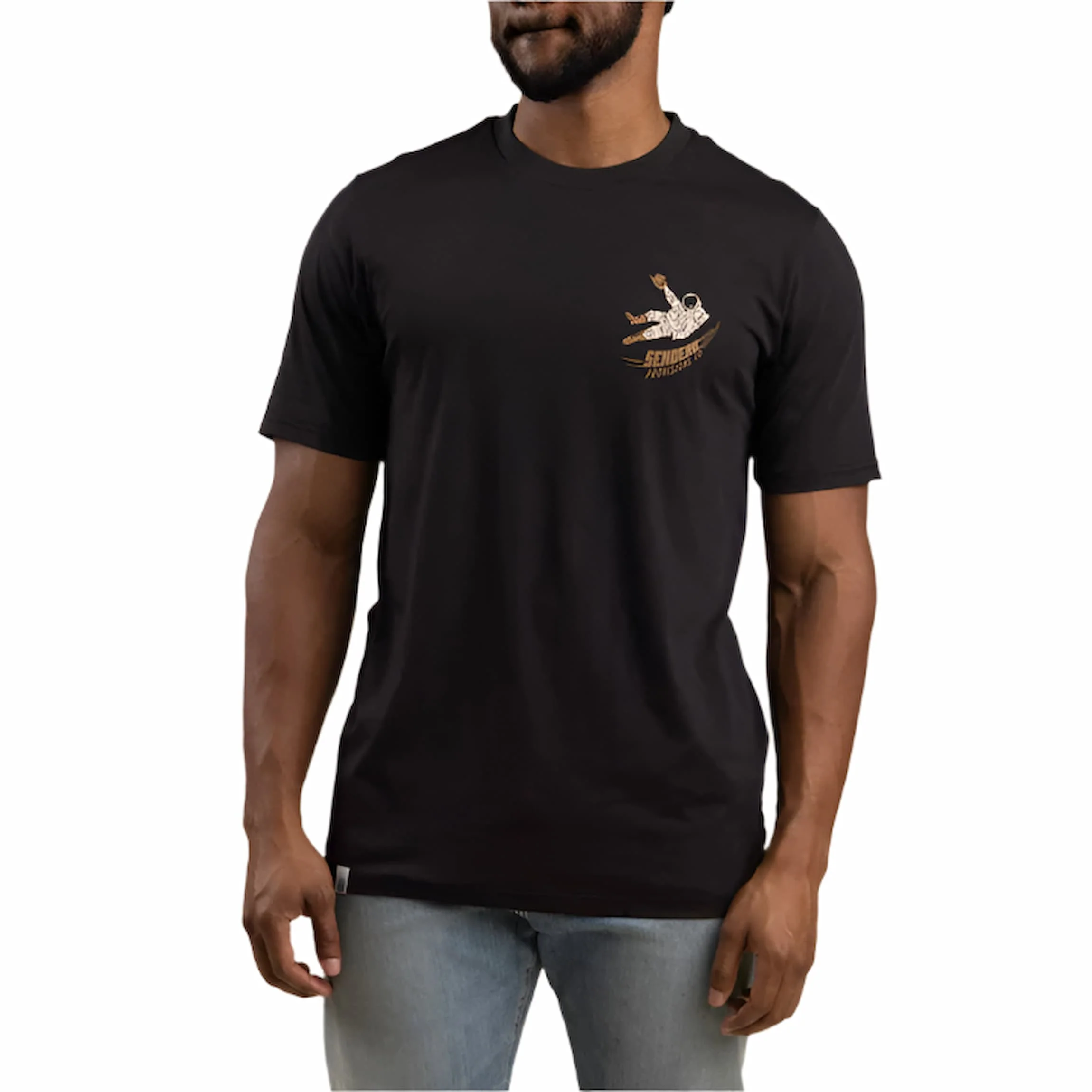 Sendero Men's To Space Short Sleeve T-Shirt - Image 3
