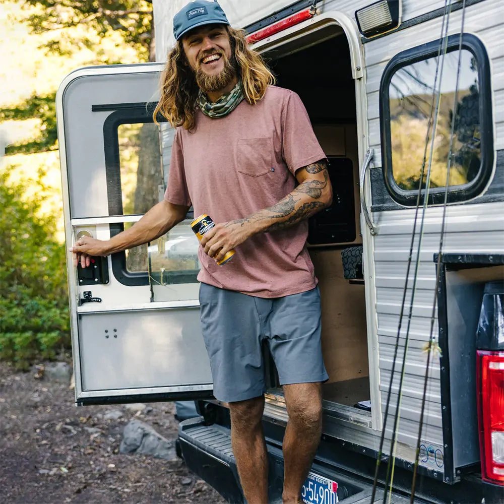 Free Fly Men's Tradewind Shorts - Image 7