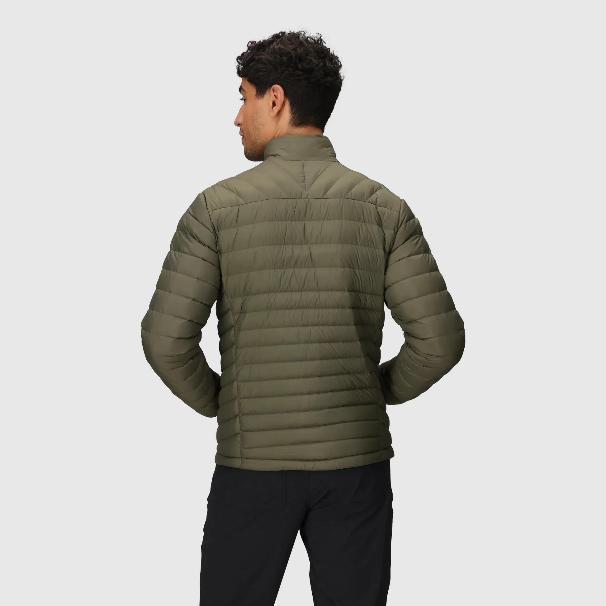 Outdoor Research Men's Transcendent Down Jacket - Image 4