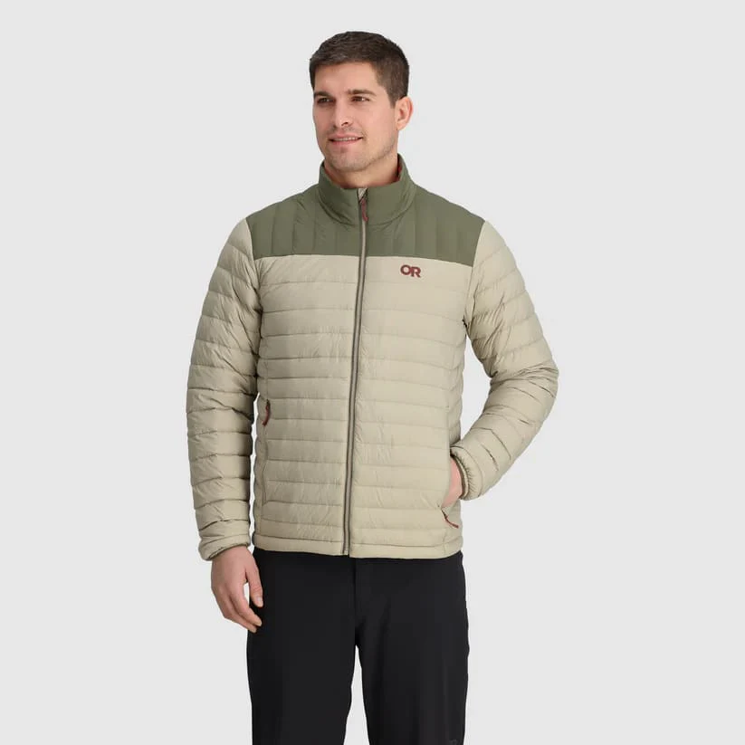 Outdoor Research Men's Transcendent Down Jacket - Image 7