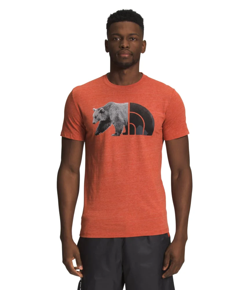 Men's Tri-Blend Bear Tee - Image 5