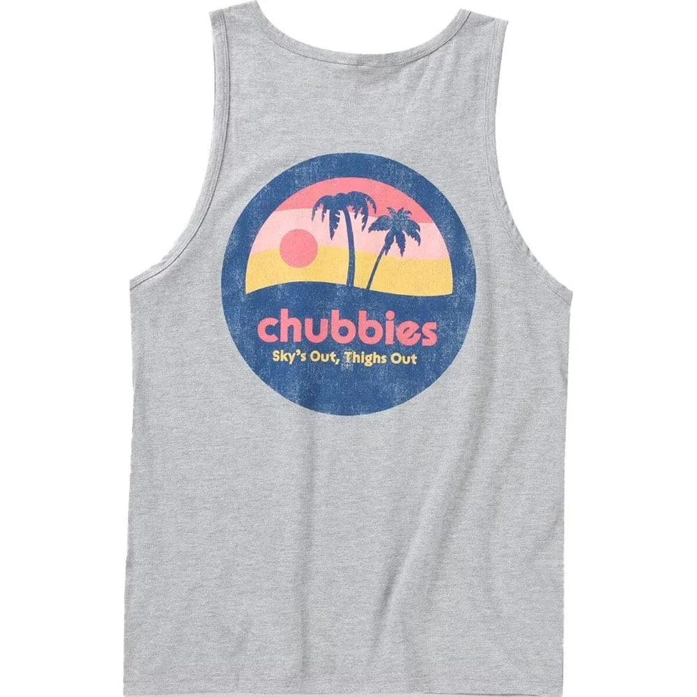 Men's Trop And Lock Tank Top - Image 2
