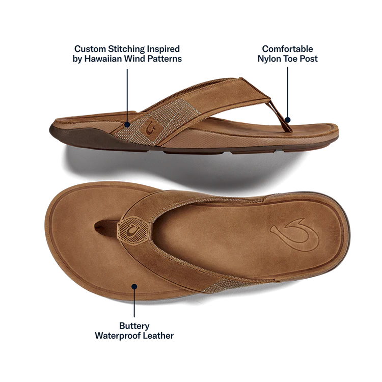 OluKai Men's Tuahine Sandals - Image 32