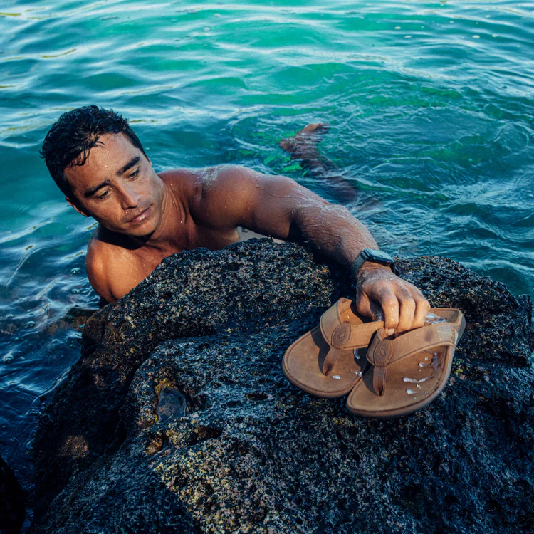 OluKai Men's Tuahine Sandals - Image 39