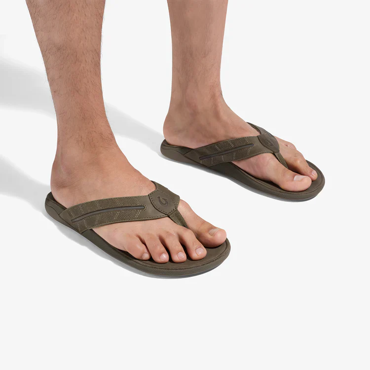 OluKai Men's Tuahine Palm Sandal - Image 2