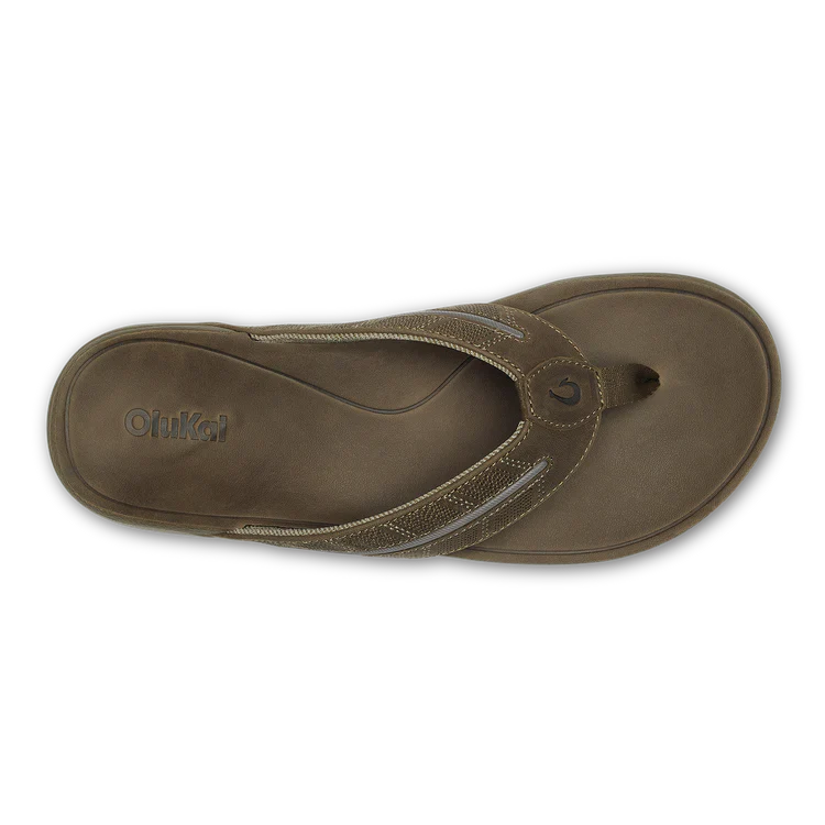 OluKai Men's Tuahine Palm Sandal - Image 3