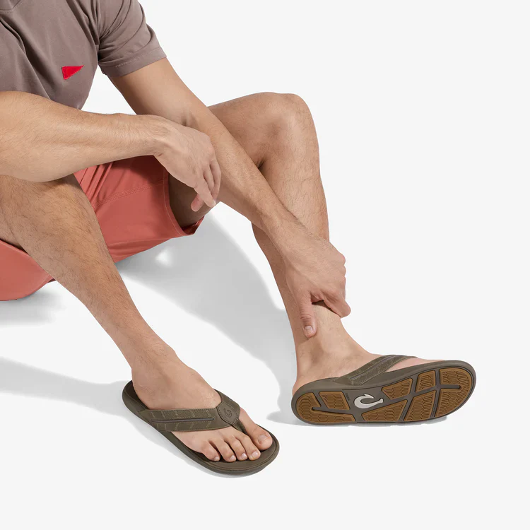 OluKai Men's Tuahine Palm Sandal - Image 4