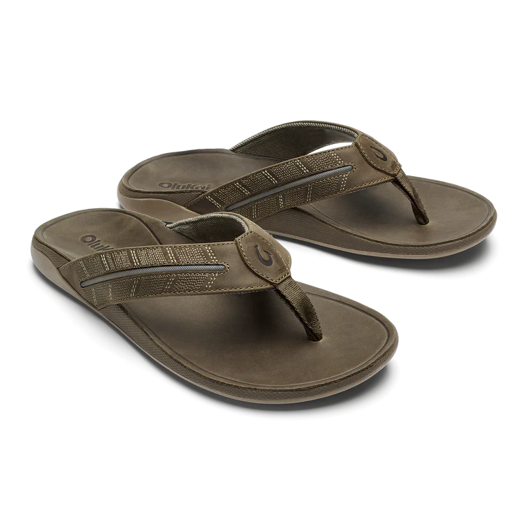 OluKai Men's Tuahine Palm Sandal - Image 5