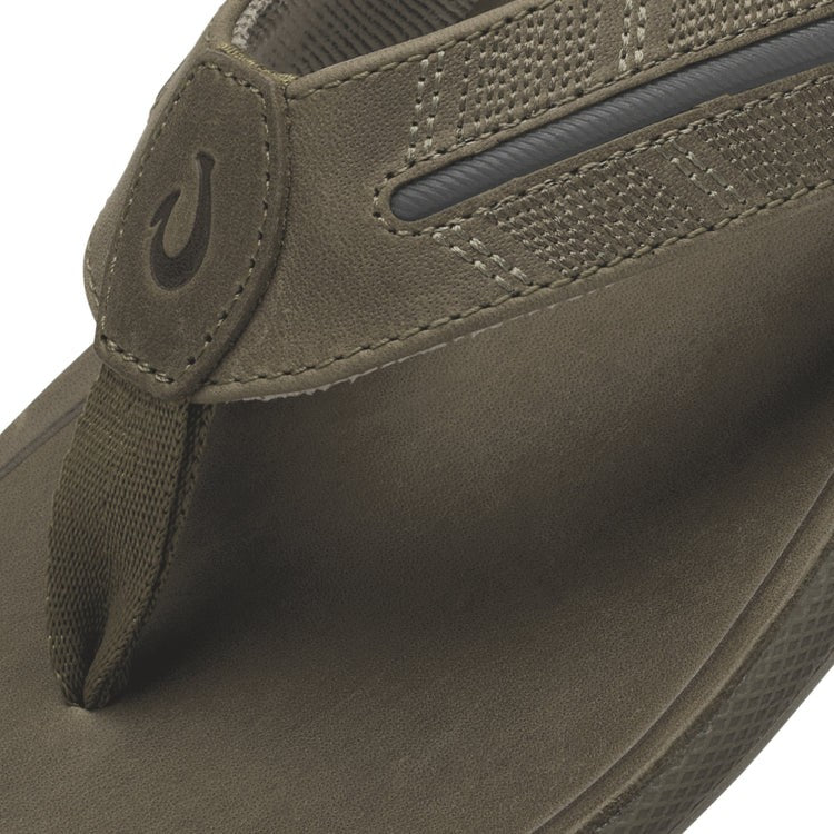 OluKai Men's Tuahine Palm Sandal - Image 7