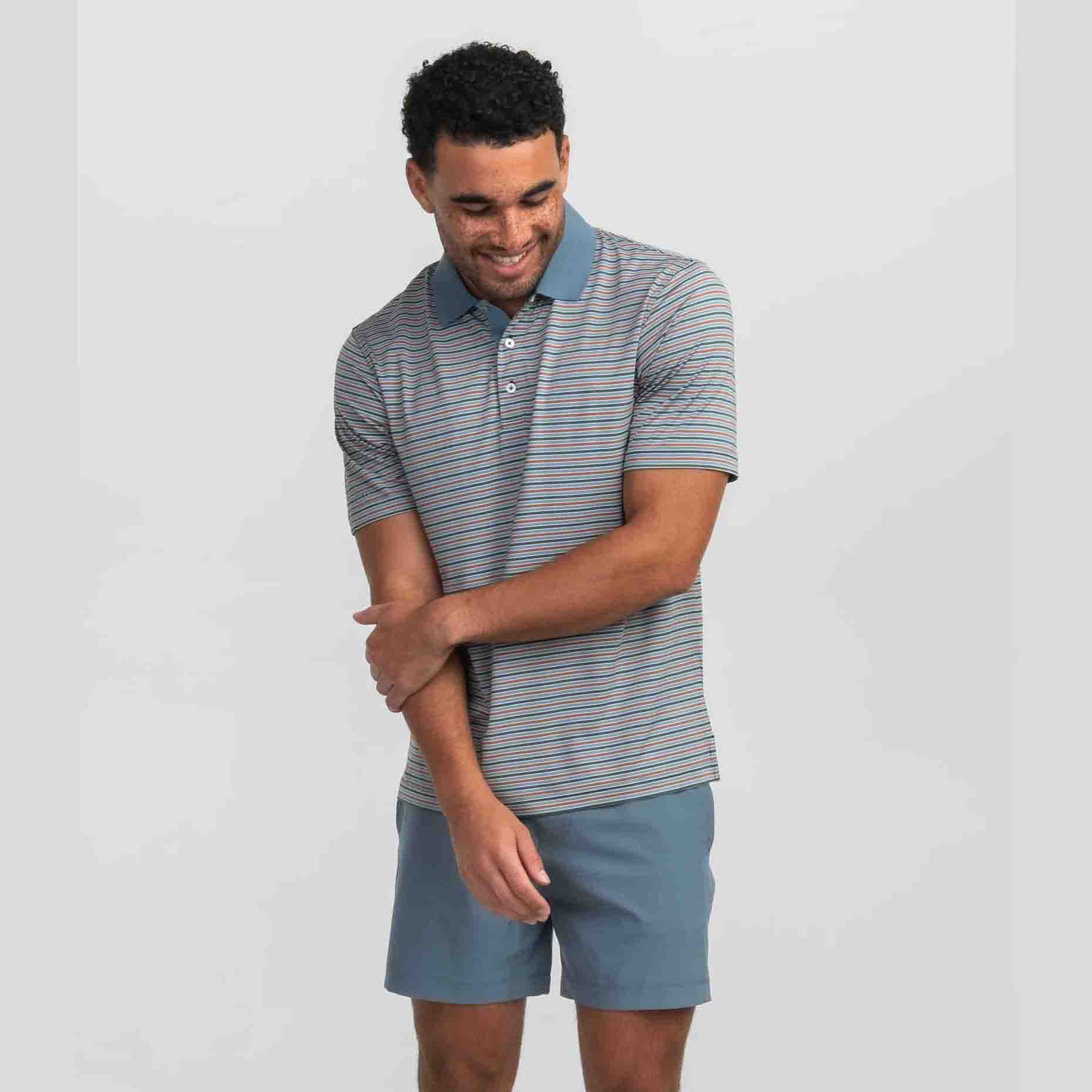 Southern Shirt Men's Tucker Stripe Polo - Image 2