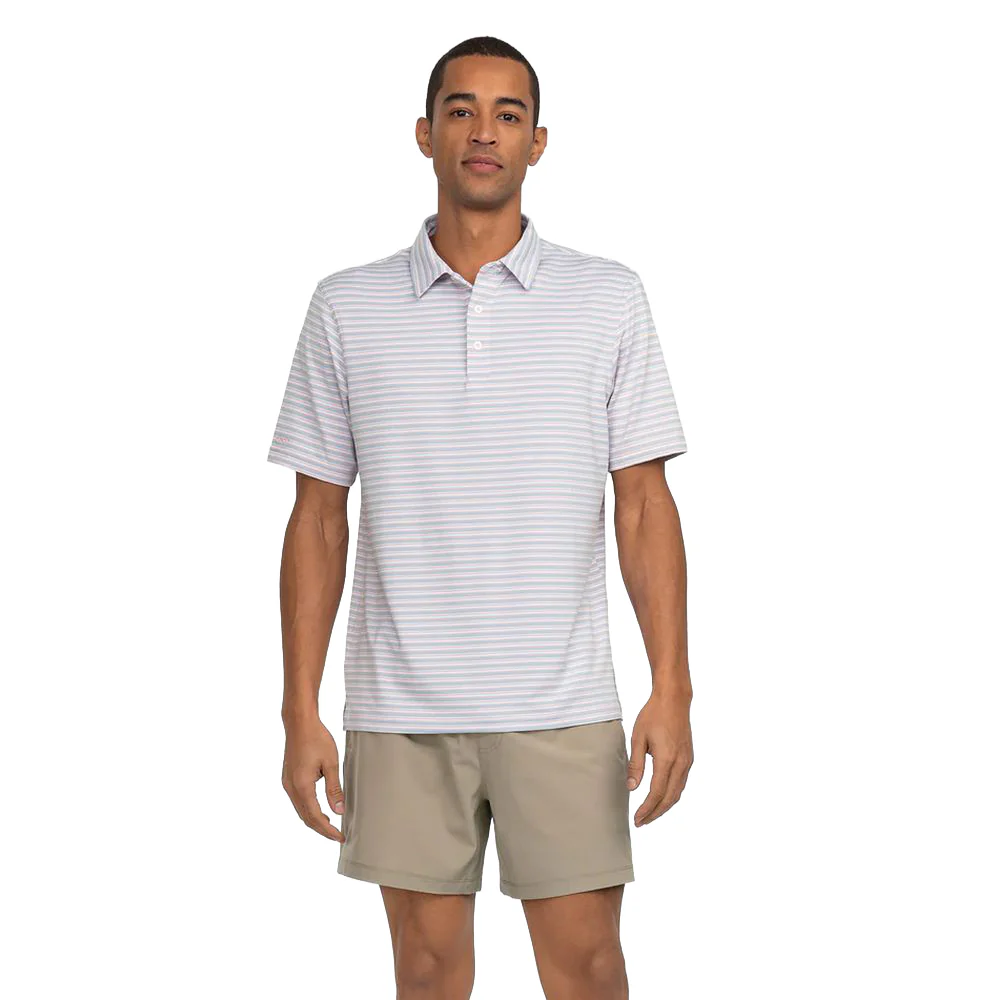 Southern Shirt Men's Tybee Stripe Polo - Image 2