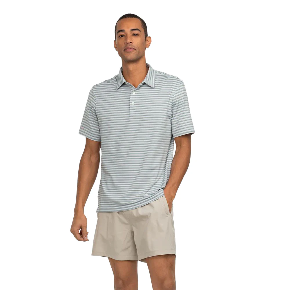 Southern Shirt Men's Tybee Stripe Polo - Image 7