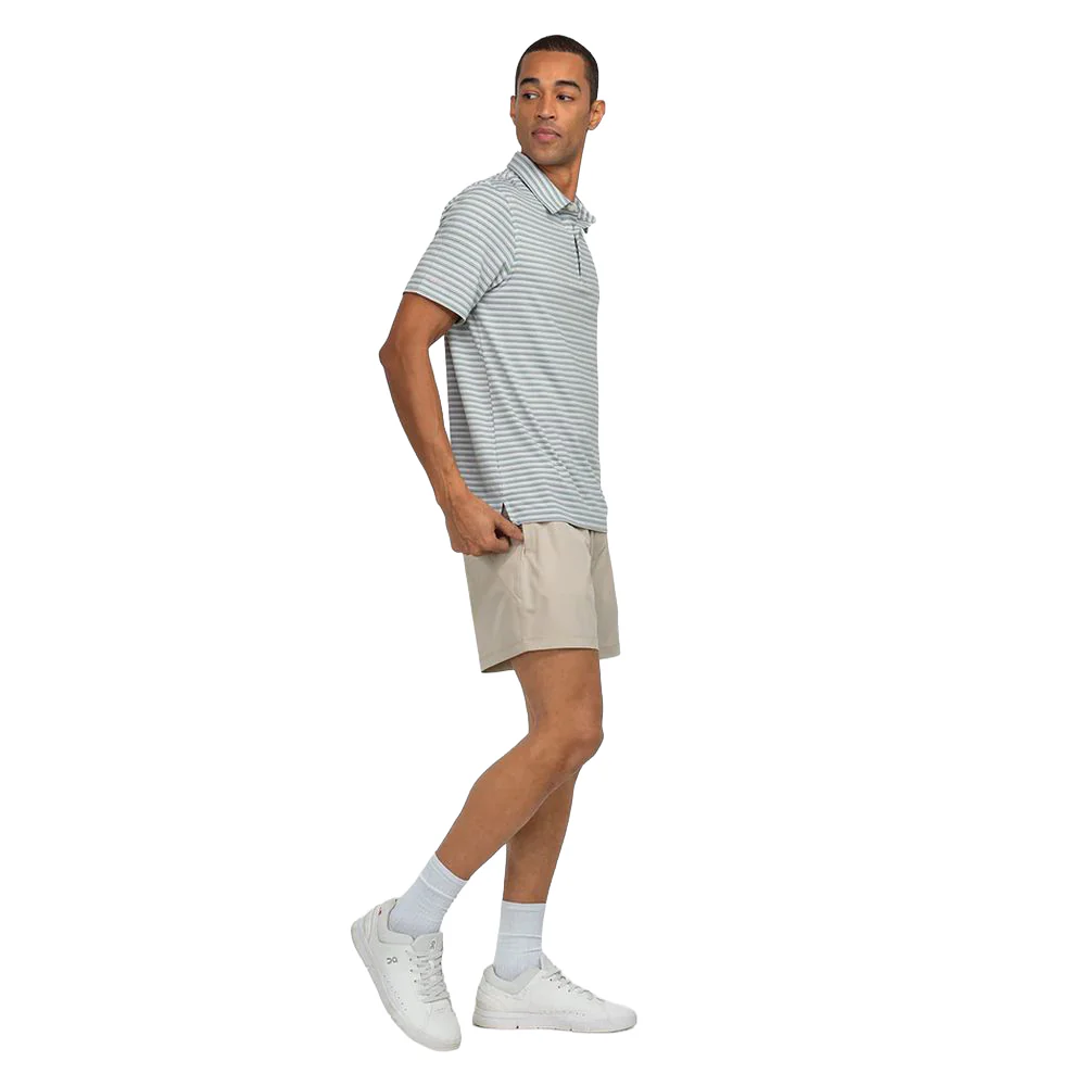 Southern Shirt Men's Tybee Stripe Polo - Image 8