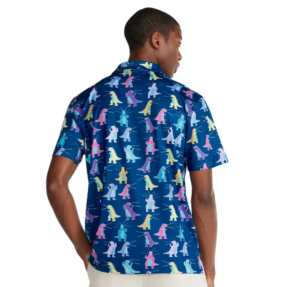 Chubbies Men's Tyrannosaurus Rep Performance Polo - Image 2