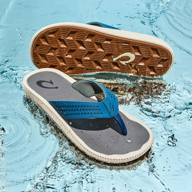 OluKai Men's Ulele Sandals - Image 10