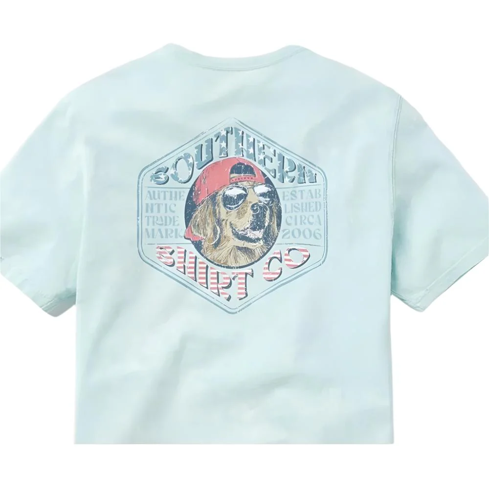 Men's USA Dog Days Short Sleeve Tee - Image 2