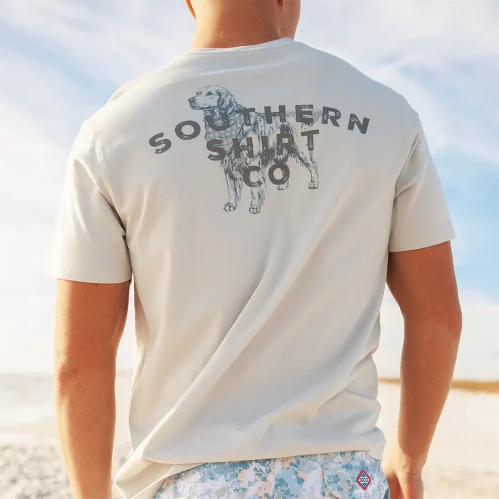 Southern Shirt Men's USA Field Day Short Sleeve T-Shirt - Image 3