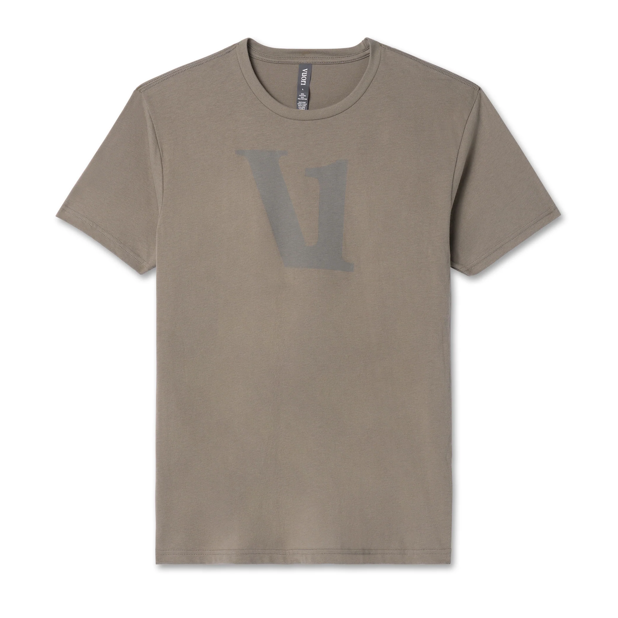 Vuori Men's V1 Logo Short Sleeve Tee - Image 2