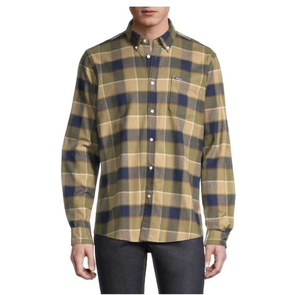 Barbour Men's Valley Tailored Long Sleeve Shirt - Image 4