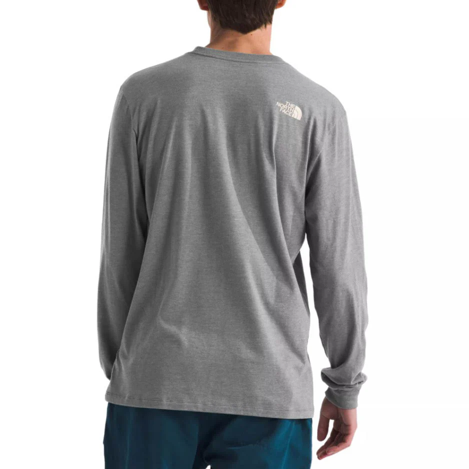 The North Face Men's Varsity Long Sleeve T-Shirt - Image 2