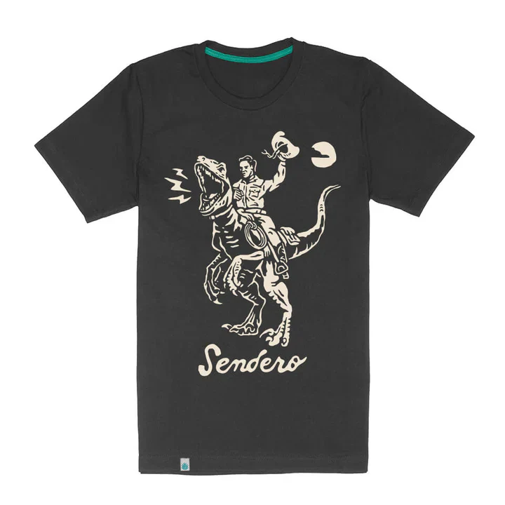 Sendero Men's Velociwrangler Short Sleeve T-Shirt