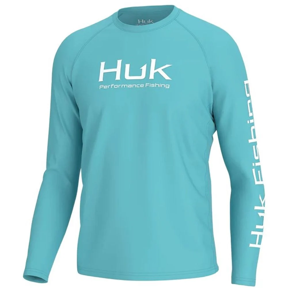 HUK Men's Vented Pursuit Long Sleeve Shirt - Image 2