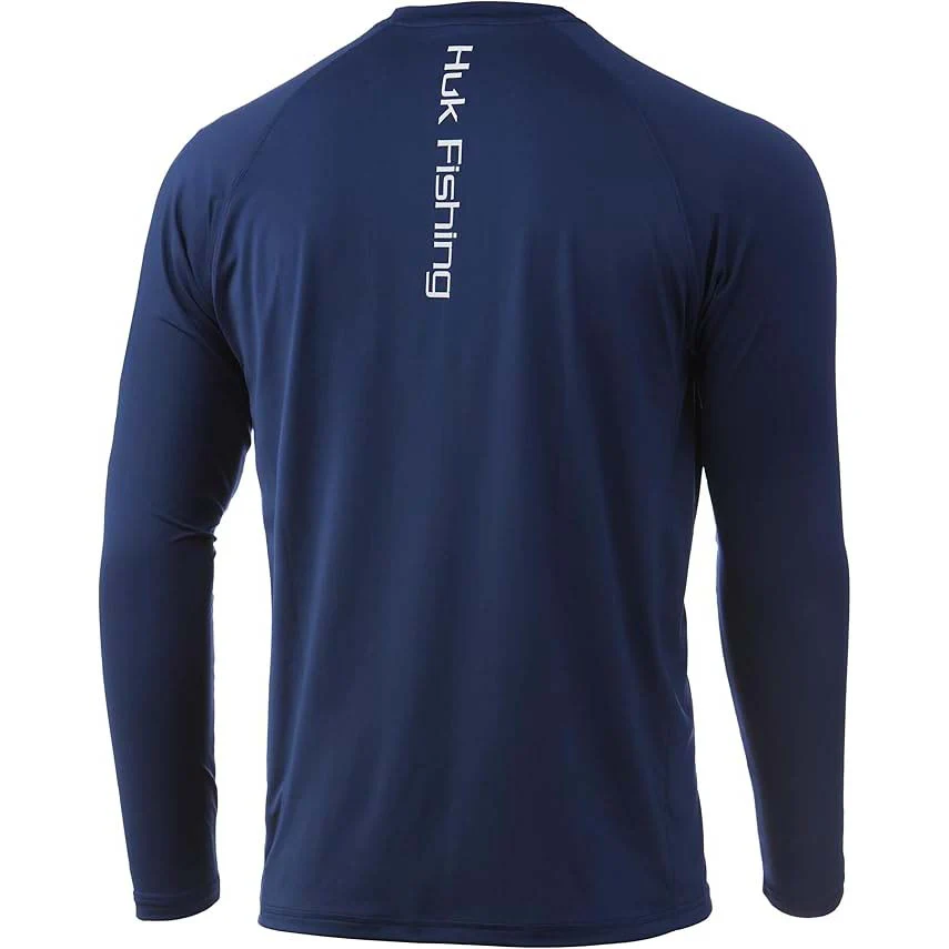 HUK Men's Vented Pursuit Long Sleeve Shirt - Image 4