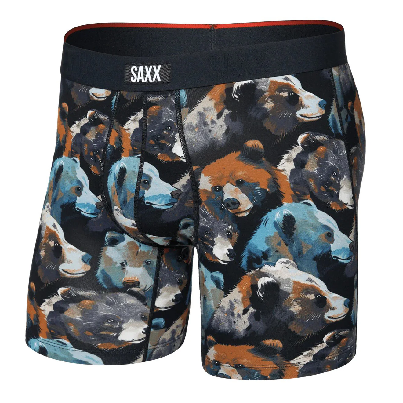 Saxx Men's Vibe Xtra Boxer Brief - Image 11