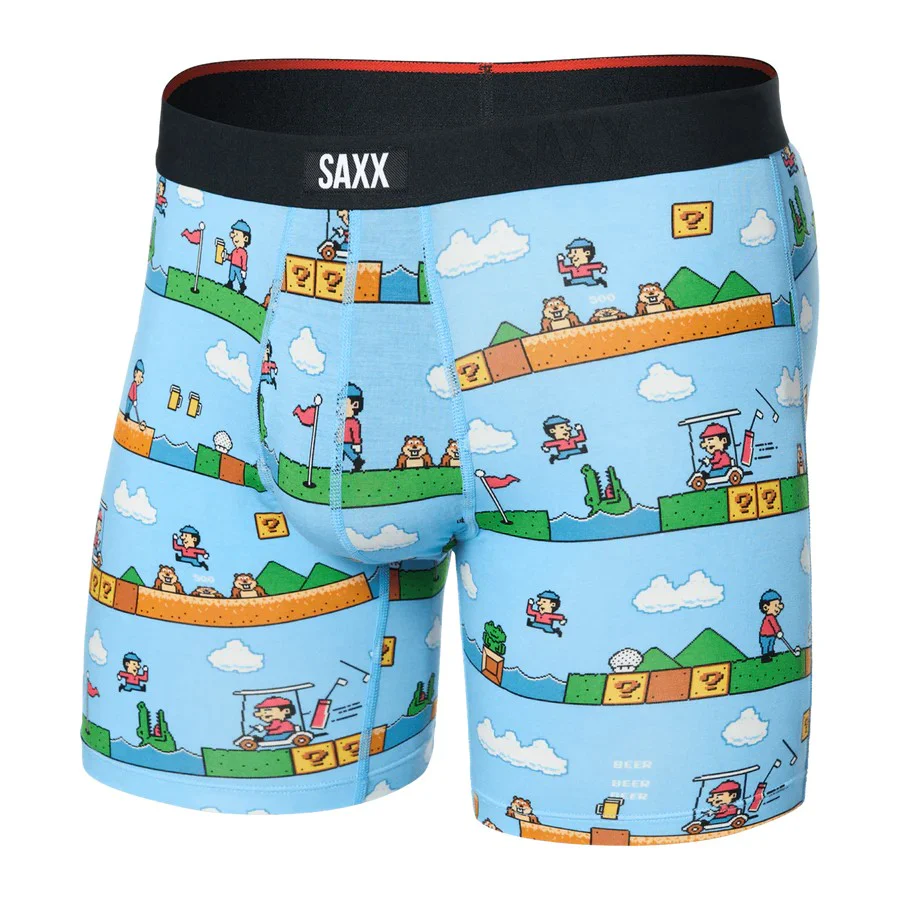 Saxx Men's Vibe Xtra Boxer Brief - Image 7