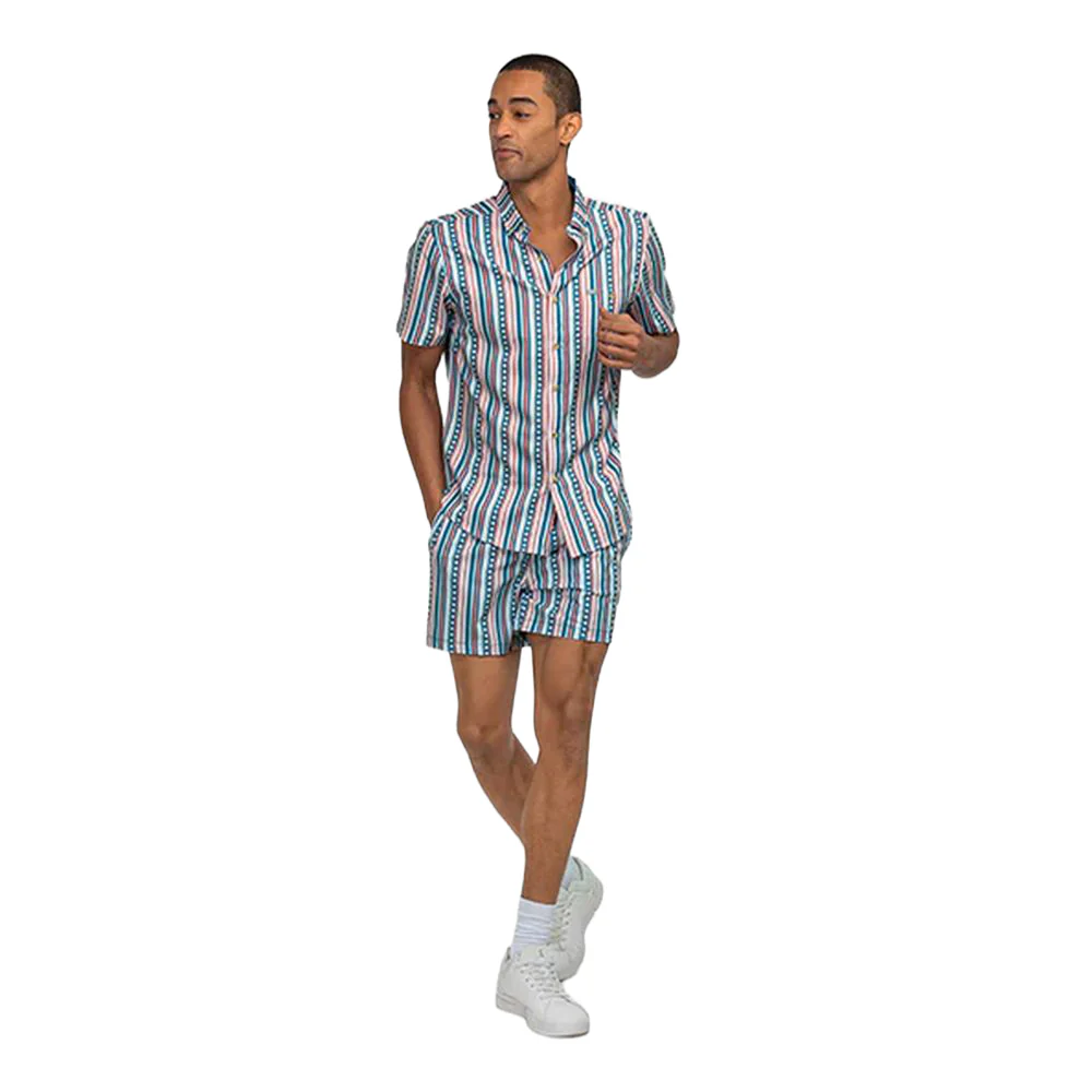 Southern Shirt Men's Victory Stripes Baja Shirt - Image 2
