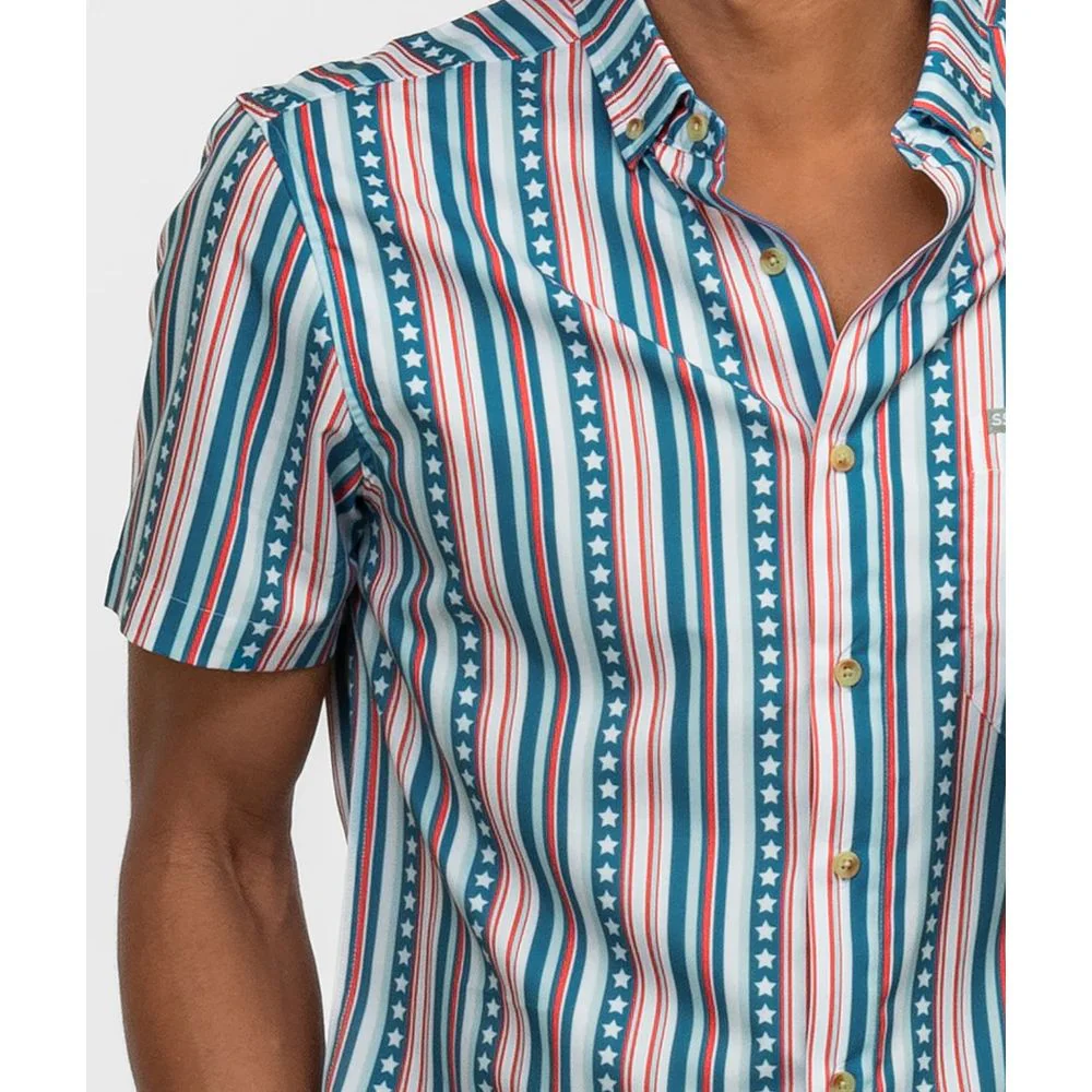 Southern Shirt Men's Victory Stripes Baja Shirt - Image 3