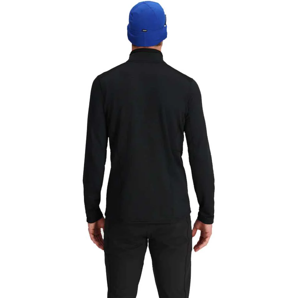 Outdoor Research Men's Vigor Grid Fleece Half Zip Pullover - Image 3