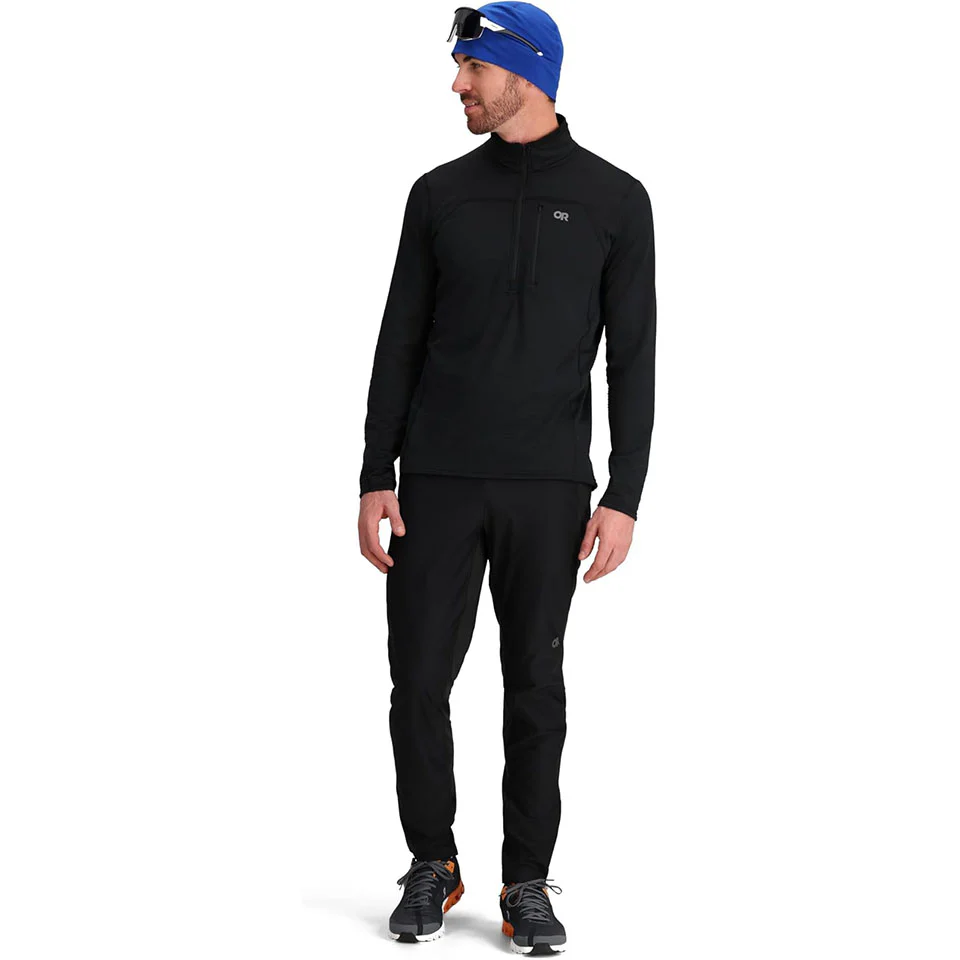 Outdoor Research Men's Vigor Quarter Zip Pullover - Image 2