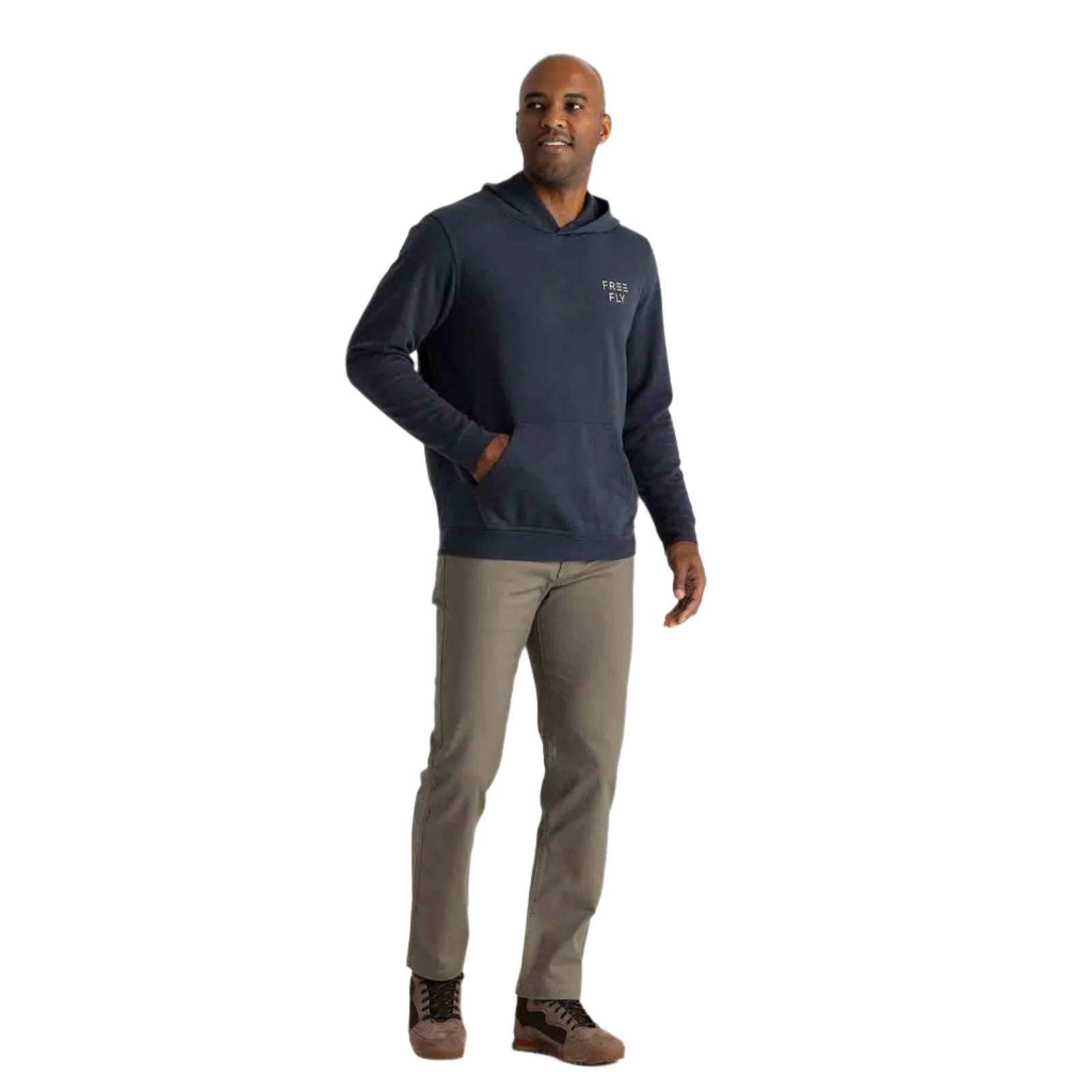 Free Fly Men's Vintage Camo Redfish Hoodie - Image 2