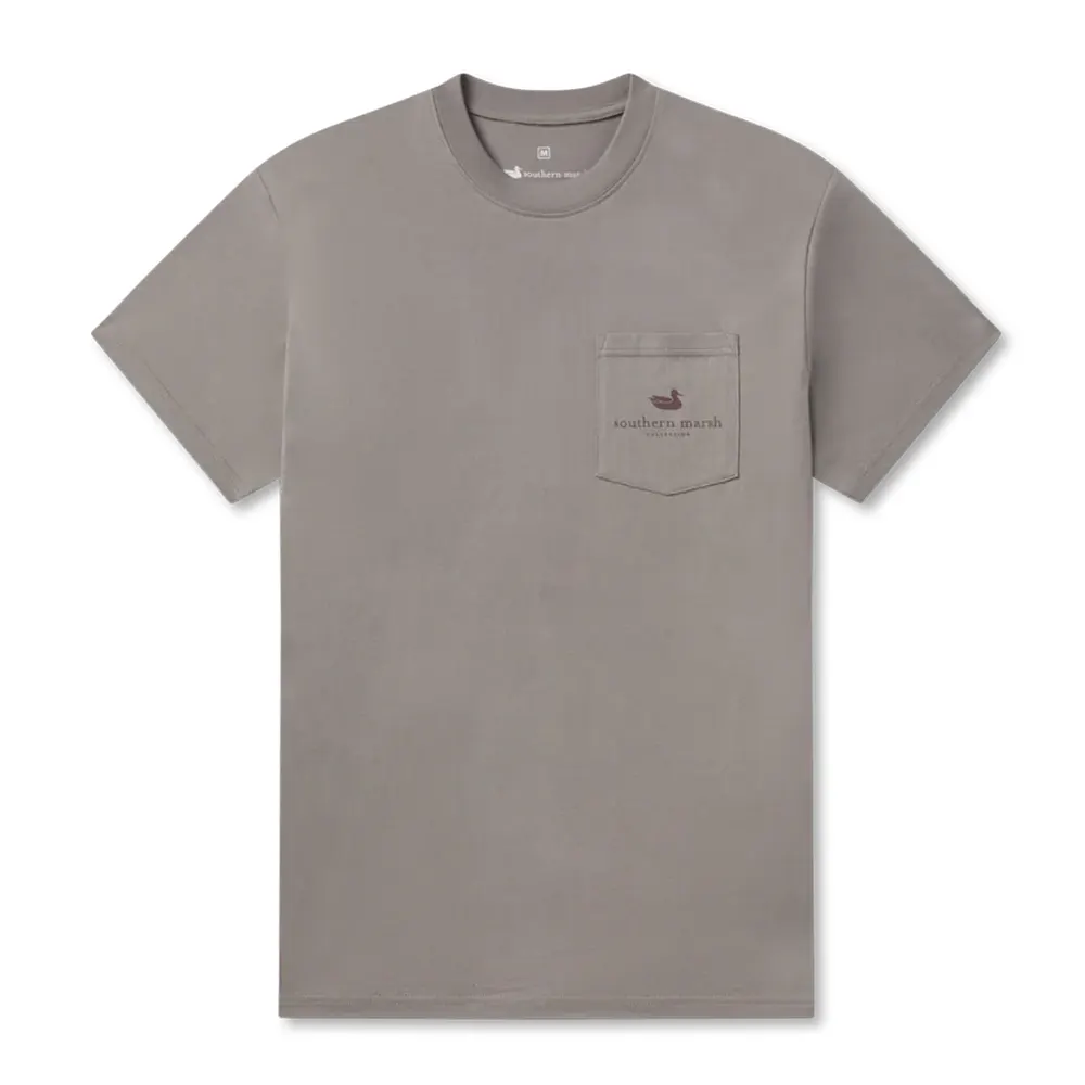 Southern Marsh Men's Vintage Cruiser Short Sleeve T-Shirt - Image 2