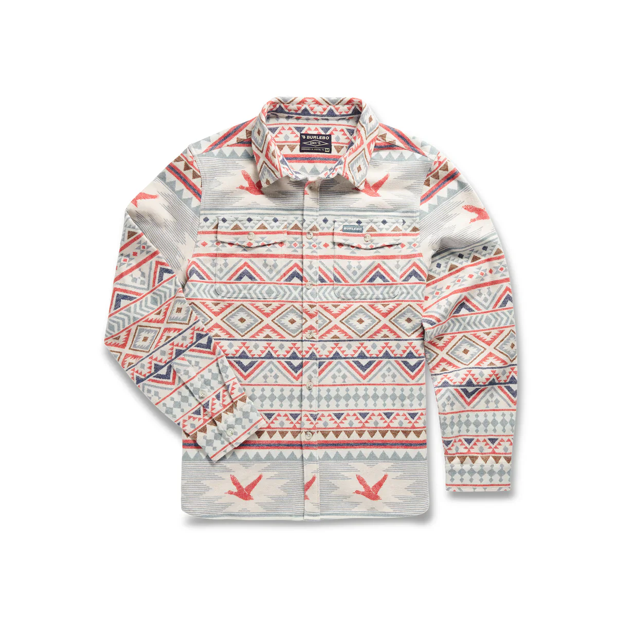 Burlebo Men's Vintage Heavyweight Flannel - Image 2